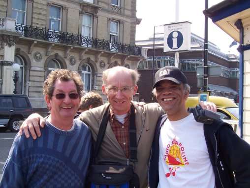 Dave Cash, Robin Garton & Paul Barber in 2004