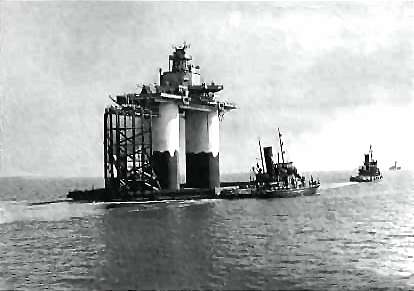 Sunk Head under Tow passed Sunk Head under Tow passed