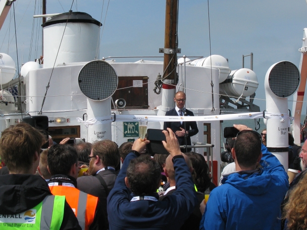 Vattenfall Head of Business Area Wind Vattenfall Head of Business Area Wind