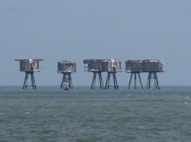 Shivering Sands Forts 2 Shivering Sands Forts 2