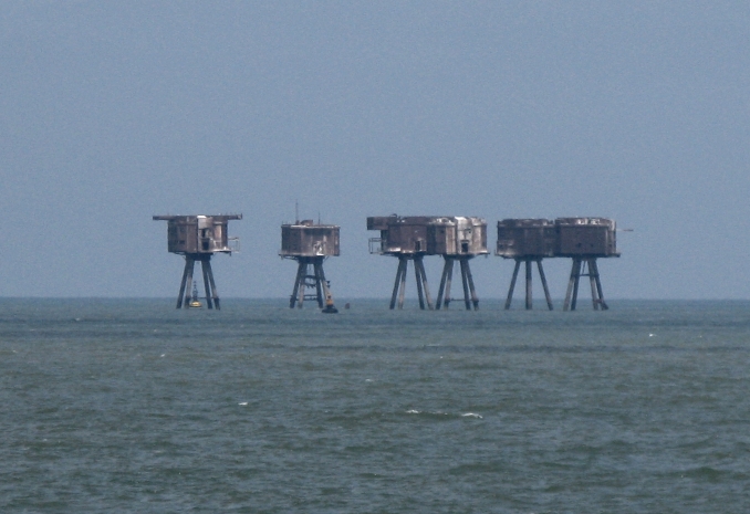 Shivering Sands Forts 1 Shivering Sands Forts 1