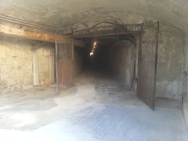 Subterranian Entrance