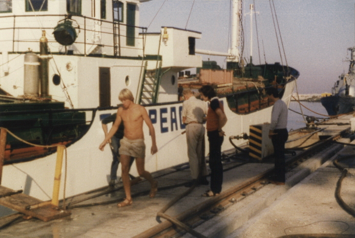 Peace Ship, Ashod Peace Ship, Ashod