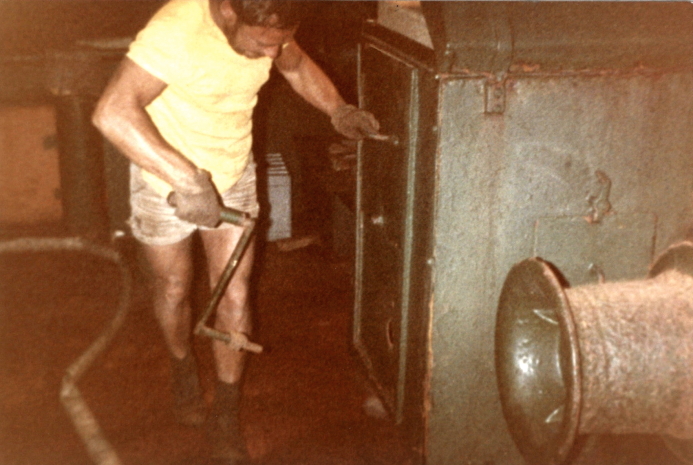 Harris FM TX Antenna Loading Harris FM TX Antenna Loading