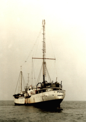 Peace Ship at Sea Peace Ship at Sea