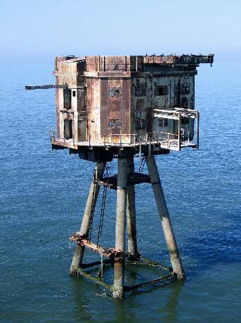 Red Sands Bofors Gun Tower Red Sands Bofors Gun Tower