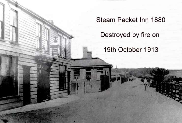 Steam Packet in 1900