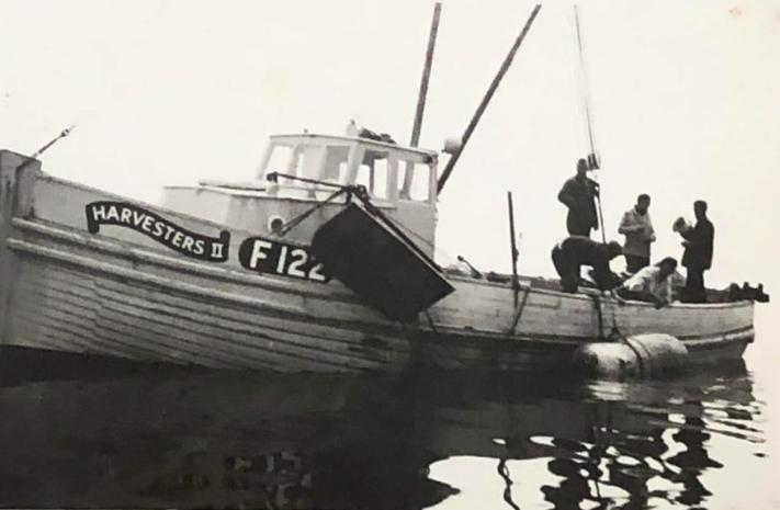 Harvester II & Parachute Mine